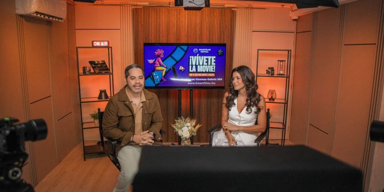 Festival SMARTFILMS®️Dominicana llega a la televisión nacional