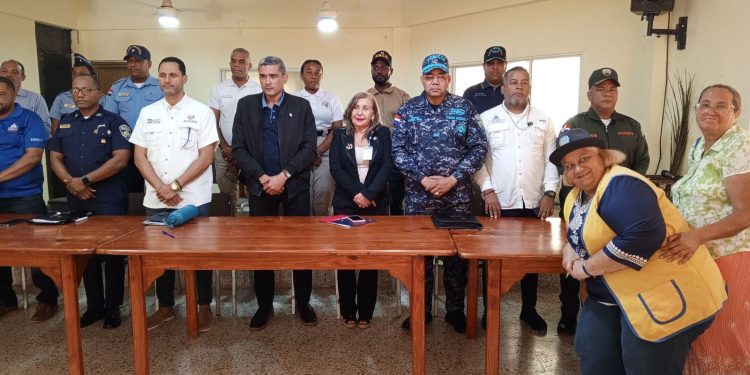 Dirección Regional Santo Domingo Norte fortalece vínculos comunitarios en La Victoria