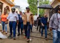 Gobierno realiza amplia jornada de asistencia a familias afectadas por lluvias en el Gran Santo Domingo