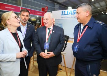 Fuerza Aérea de República Dominicana fortalece cooperación internacional en FIDAE 2026