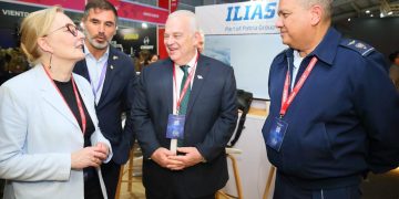 Fuerza Aérea de República Dominicana fortalece cooperación internacional en FIDAE 2026