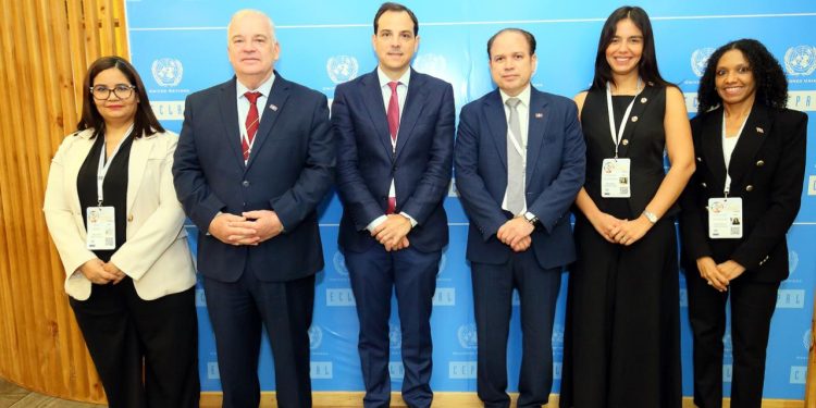 RD participa en Foro Regional sobre Desarrollo Sostenible 2026 en Chile