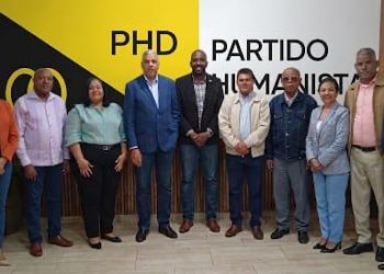 PHD juramenta a cuatro nuevos miembros del Comité Político