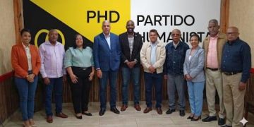 PHD juramenta a cuatro nuevos miembros del Comité Político