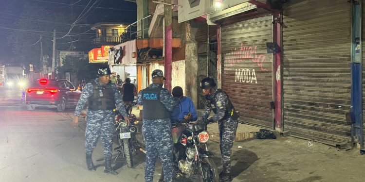 Fuerza de Tarea Conjunta intensifica operativos preventivos en sectores de Villa Mella, SDN