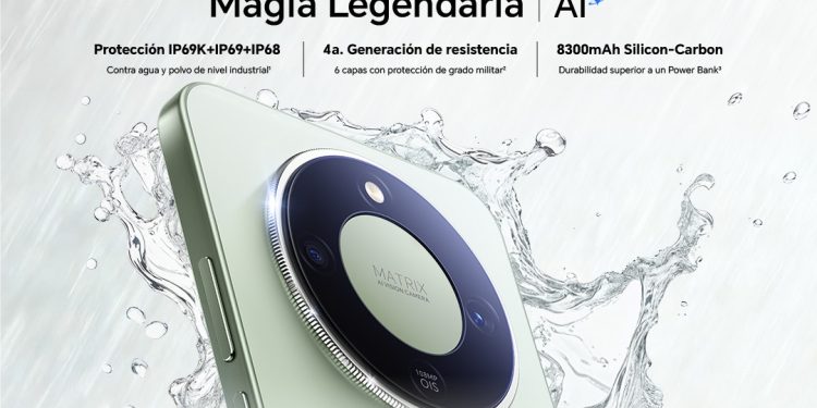 El nuevo HONOR Magic8 Lite “rompe” el título de GUINNESS WORLD RECORDS por la caída más alta de un smartphone