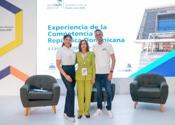 Jóvenes RD medallistas de WorldSkills narran cómo la competencia cambió el rumbo de sus vidas