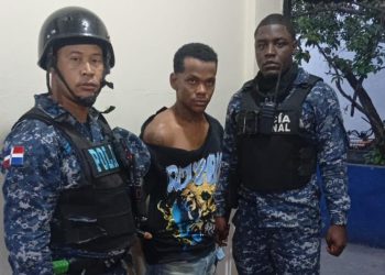 Policía captura reconocido delincuente “Macutico” en Sabana Perdida SDN