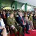 Carabineros de Chile y ministra de Seguridad Pública saludan con deferencia a delegación de RD