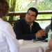 Wellington Arnaud valida con comunitarios servicio eficiente de agua potable