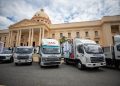Gobierno entrega 25 de 60 vehículos al INESPRE, a través del MAPRE, para fortalecer su capacidad operativa