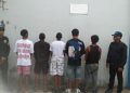 Policía apresa y envía a la justicia a cinco hombres acusados de maltrato animal en Sabana Perdida, SDN