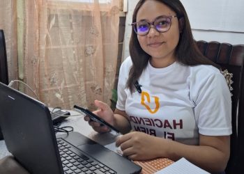 La Locutora de San Cristóbal Francisca Frías promueve el Desarrollo Integral a través de Encuentro Virtual