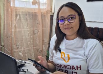 La Locutora de San Cristóbal Francisca Frías promueve el Desarrollo Integral a través de Encuentro Virtual