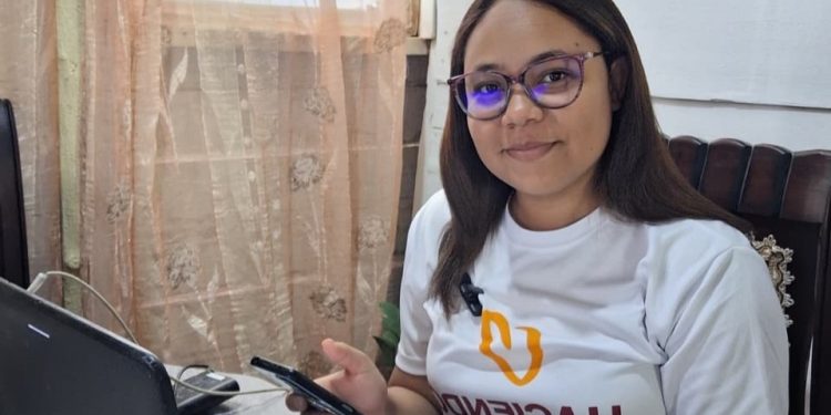 La Locutora de San Cristóbal Francisca Frías promueve el Desarrollo Integral a través de Encuentro Virtual