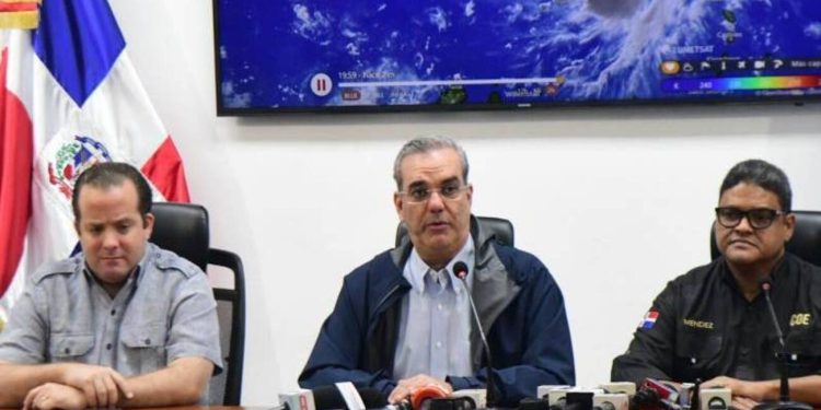 Abinader declara estado de emergencia en cinco provincias y el DN por daños de la vaguada