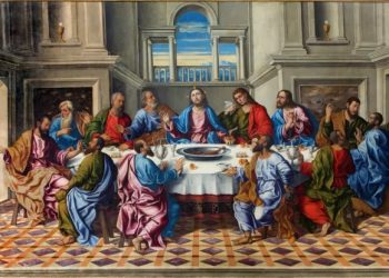 Hoy celebramos el Jueves Santo, día de la Última Cena del Señor