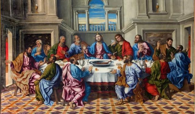 Hoy celebramos el Jueves Santo, día de la Última Cena del Señor