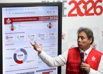 Jurado Electoral de Perú entregará resultado final de elección presidencial el 15 de mayo