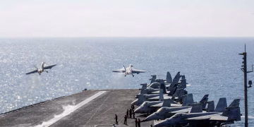 Presión a Irán: Estados Unidos concentró tres portaaviones en Medio Oriente por primera vez desde 2003