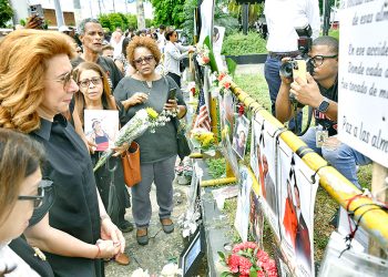 Suspenden vigilia por víctimas del Jet Set debido a condiciones climáticas