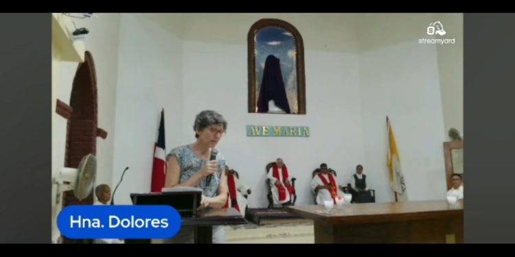 Iglesia Católica en Azua denuncia impacto ambiental de proyectos mineros y barcazas durante Sermón de las Siete Palabras