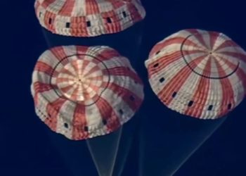 Misión Artemis II ameriza frente a San Diego tras viaje a la Luna