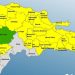 27 demarcaciones y el DN en alerta amarilla, San Juan y Dajabón quedan verde, según COE