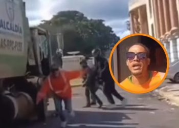 PNl apresa 8 motoconchistas por muerte de chofer de camión recolector tras conflicto de tránsito en Santiago