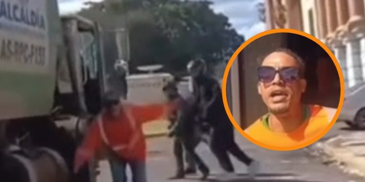 PN apresa 8 motoconchistas por muerte de chofer de camión recolector tras conflicto de tránsito en Santiago