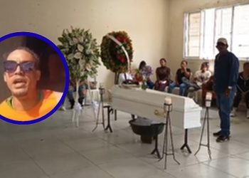 Velan restos de chofer de camión recolector en Constanza