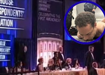 Condenan tiroteo en cena de Trump y rechazo de la violencia política