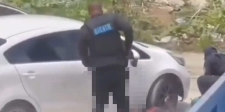 PN ordena investigación sobre video donde se ve miembro dicrim disparando a un ciudadano