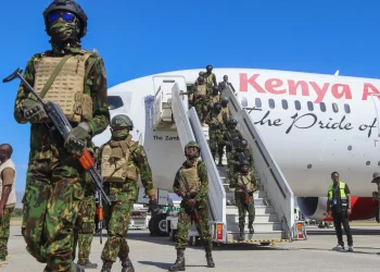 Vuelven a Kenia 150 policías destacados en misión internacional de seguridad en Haití