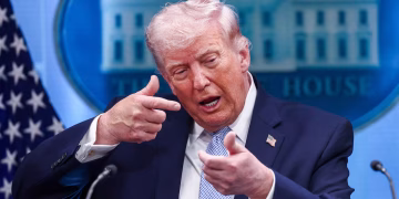 Trump anuncia reunión entre Israel y el Líbano, mientras Irán no baja la guardia en medio del alto el fuego