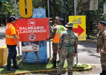 Clausuran balnearios en la Provincia Sánchez Ramírez y activan operativo con 140 voluntarios