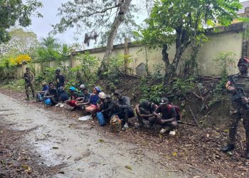 Más de 13 mil haitianos indocumentados fueron detenidos por el Ejército durante operativos realizados en marzo