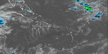 Indomet prevé aguaceros con tronadas y ráfagas de viento en varias regiones del país este Jueves Santo
