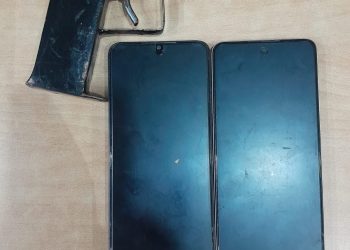 Policía detiene y remite a las autoridades pertinentes a adolescente sorprendida en posesión de drogas y arma de fabricación artesanal en San Juan