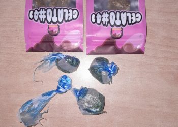 Policía detiene y remite a las autoridades pertinentes a adolescente sorprendida en posesión de drogas y arma de fabricación artesanal en San Juan