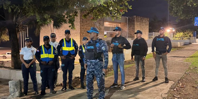 Policía Nacional refuerza seguridad en el Gran Santo Domingo tras cierre de operativo Semana Santa 2026