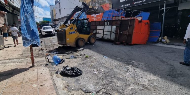 Carolina Mejía impulsa recuperación y orden en los espacios de la Duarte y París