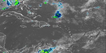 Indomet: Vaguada continuará generando aguaceros este martes en varias localidades del país