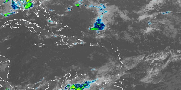 Indomet: Vaguada continuará generando aguaceros este martes en varias localidades del país