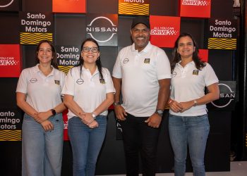 Santo Domingo Motors y Nissan realizan experiencia de manejo “All You Can Drive”