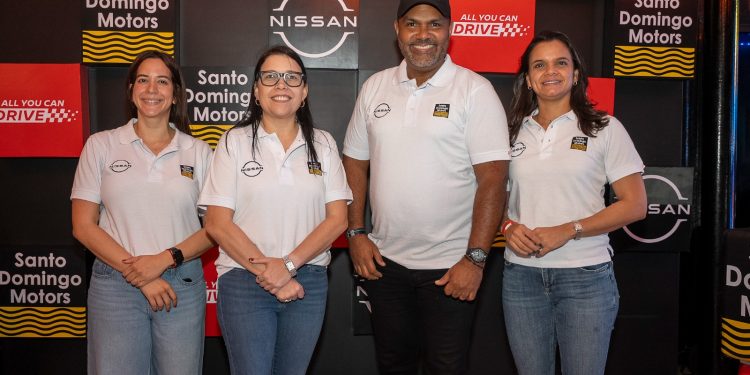 Santo Domingo Motors y Nissan realizan experiencia de manejo “All You Can Drive”