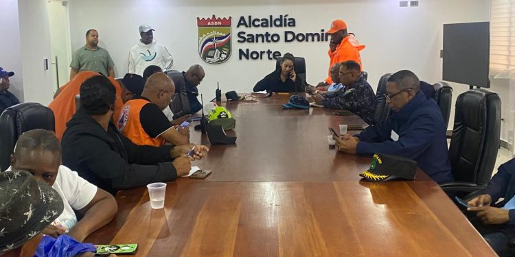 ASDN activa Comité de Prevención, Mitigación y Respuesta ante Desastres, por incidencia de vaguada