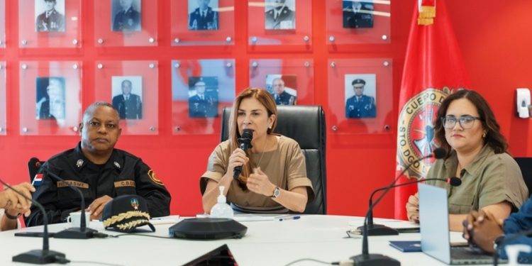 Carolina activa y deja en sesión permanente el Comité de Prevención ante lluvias afectan el DN