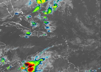 Indomet: Persistirán los aguaceros, tormentas eléctricas y ráfagas de viento por incidencia de una vaguada