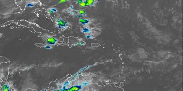 Indomet: Persistirán los aguaceros, tormentas eléctricas y ráfagas de viento por incidencia de una vaguada